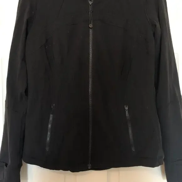 Lululemon Define Jacket in Black, Size 12 - Picture 6 of 9